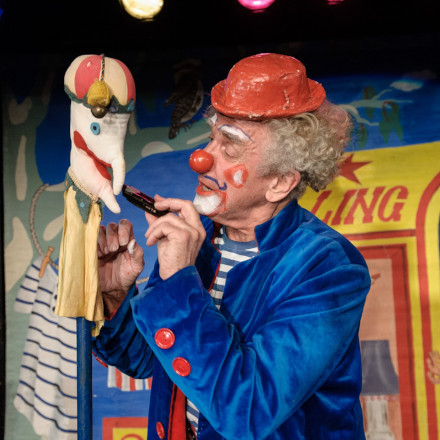 Platypus Theater:<br> Der Clown, der seinen Zirkus verlor